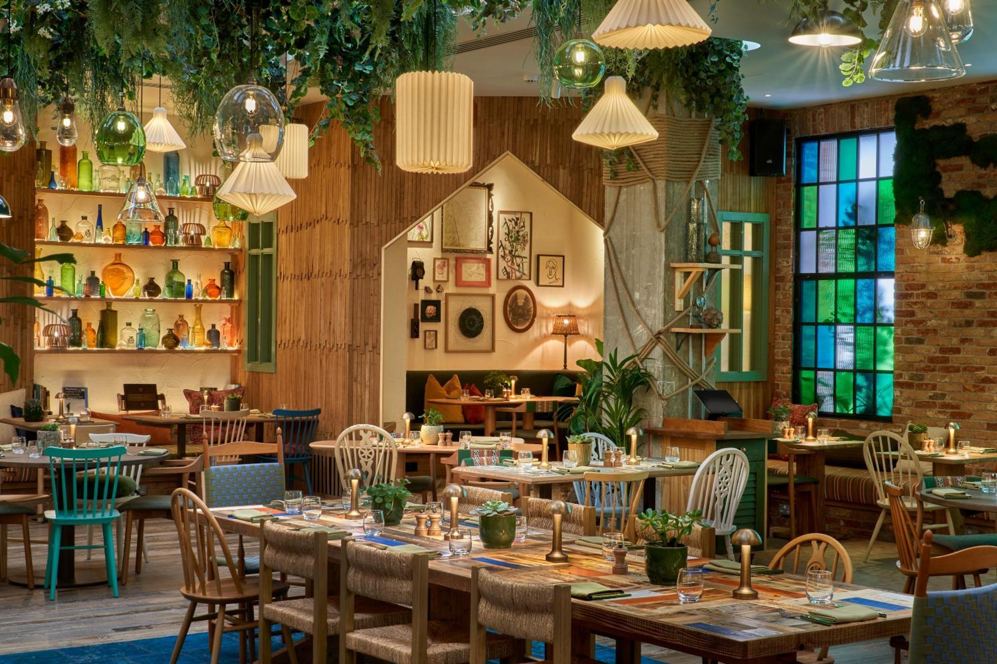 Treehouse Hotel Манчестър Екстериор снимка