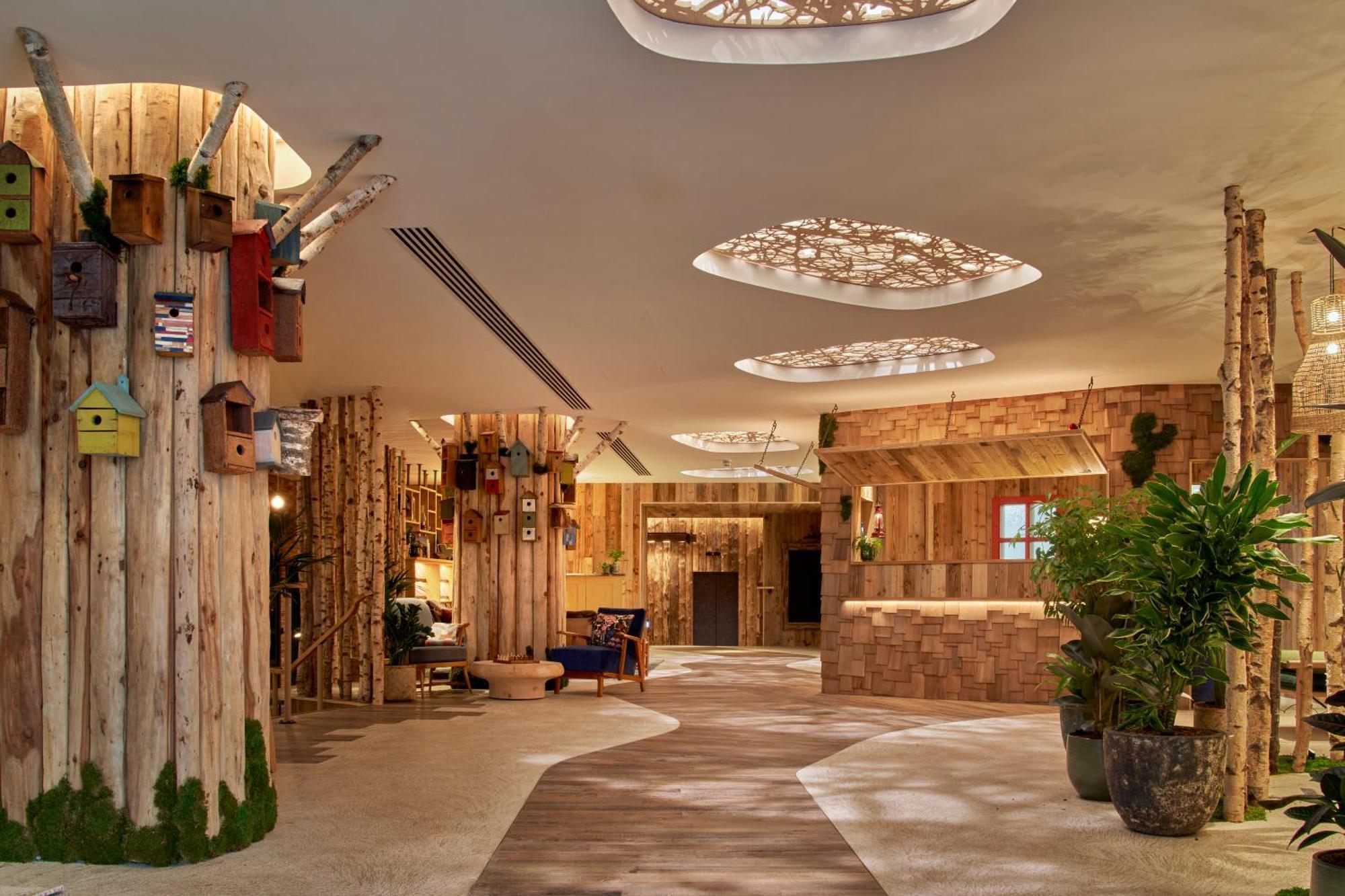 Treehouse Hotel Манчестър Екстериор снимка