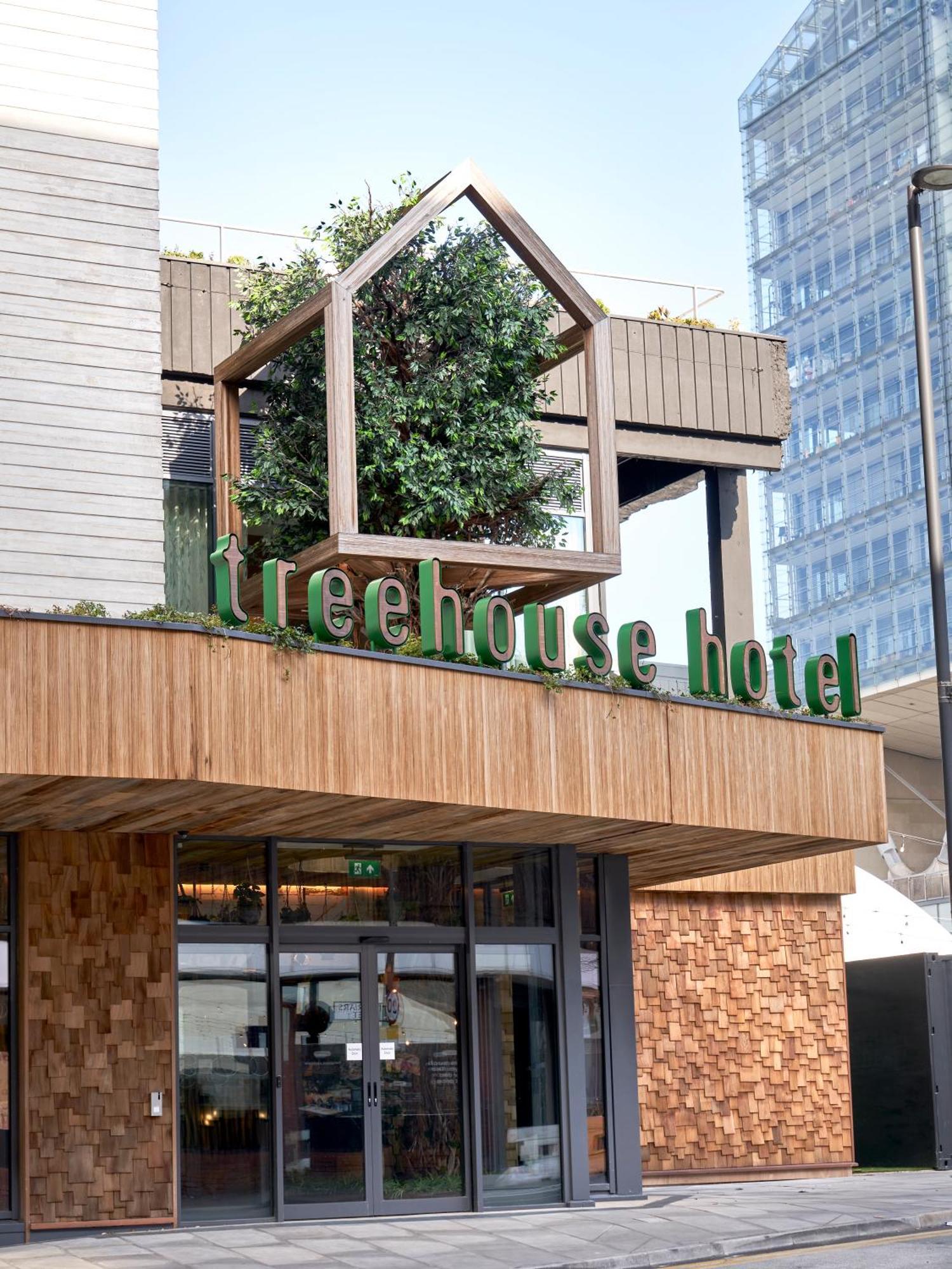 Treehouse Hotel Манчестър Екстериор снимка
