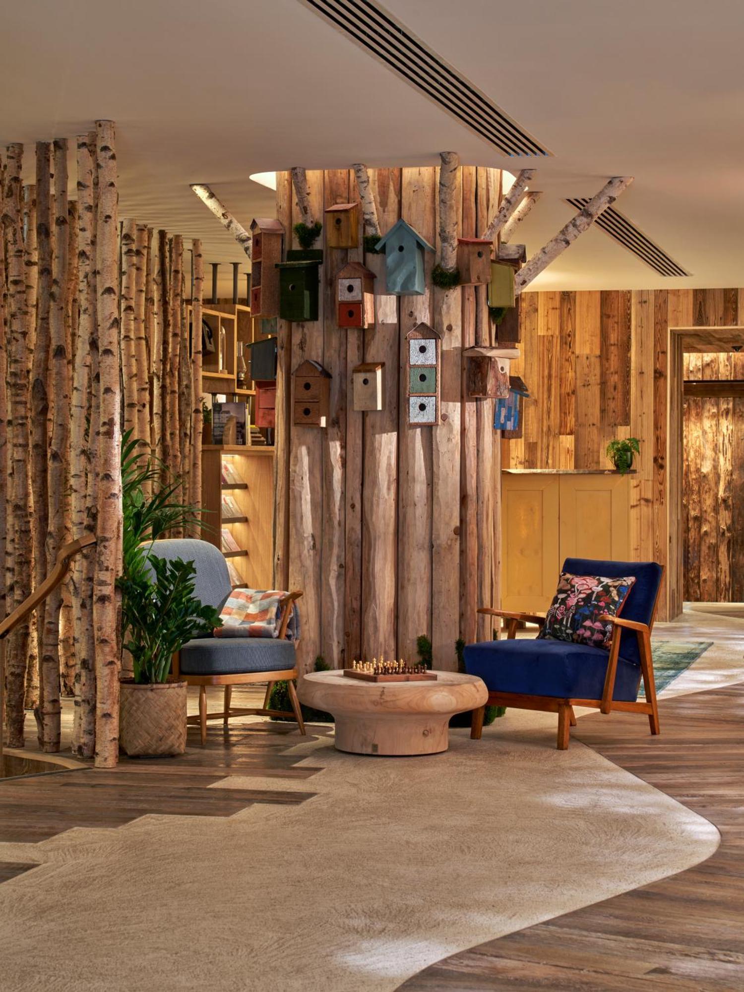 Treehouse Hotel Манчестър Екстериор снимка