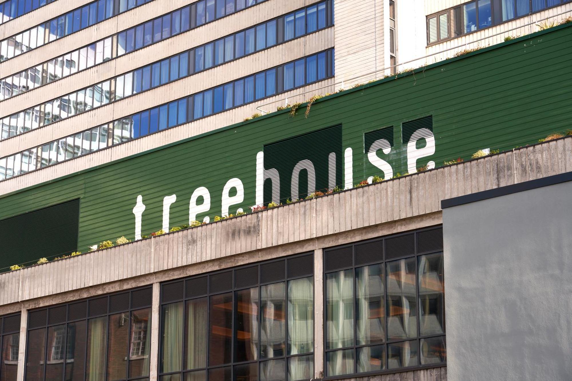 Treehouse Hotel Манчестър Екстериор снимка