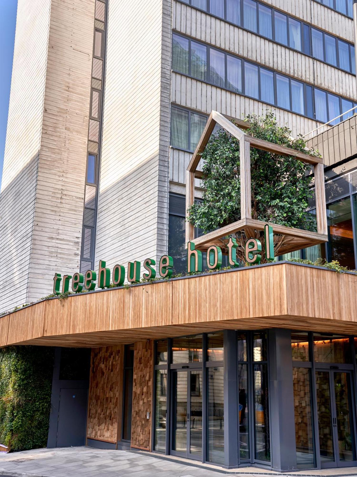 Treehouse Hotel Манчестър Екстериор снимка
