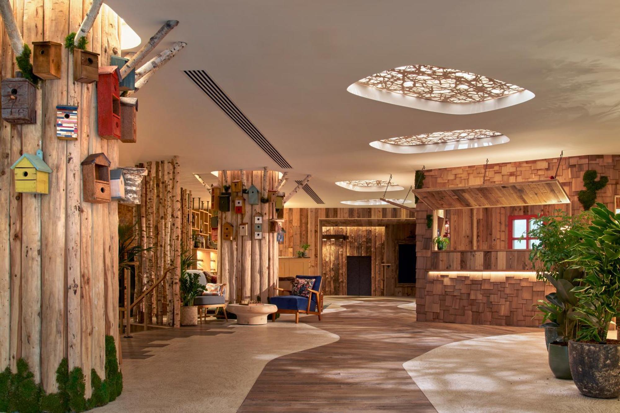 Treehouse Hotel Манчестър Екстериор снимка