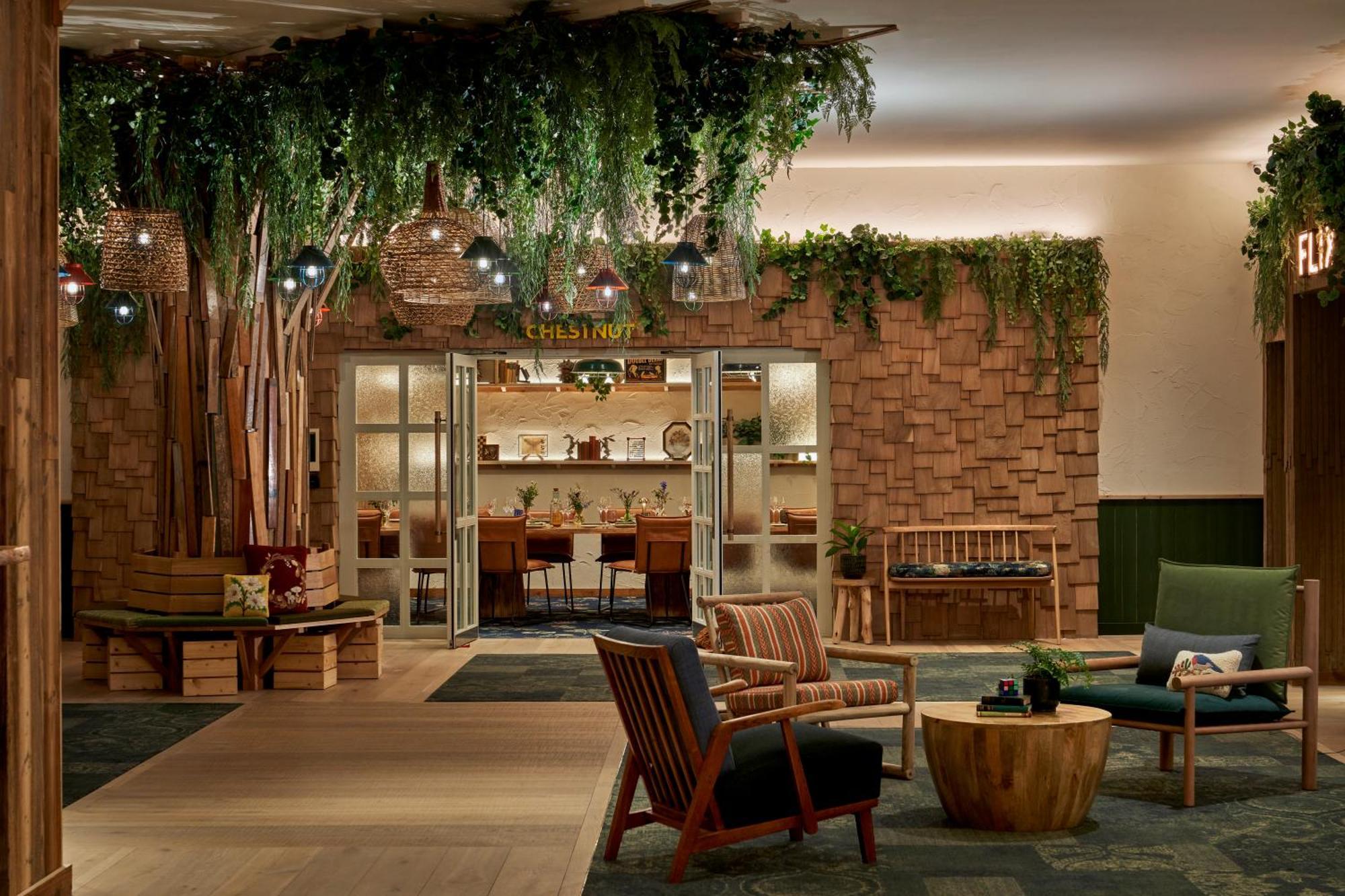 Treehouse Hotel Манчестър Екстериор снимка