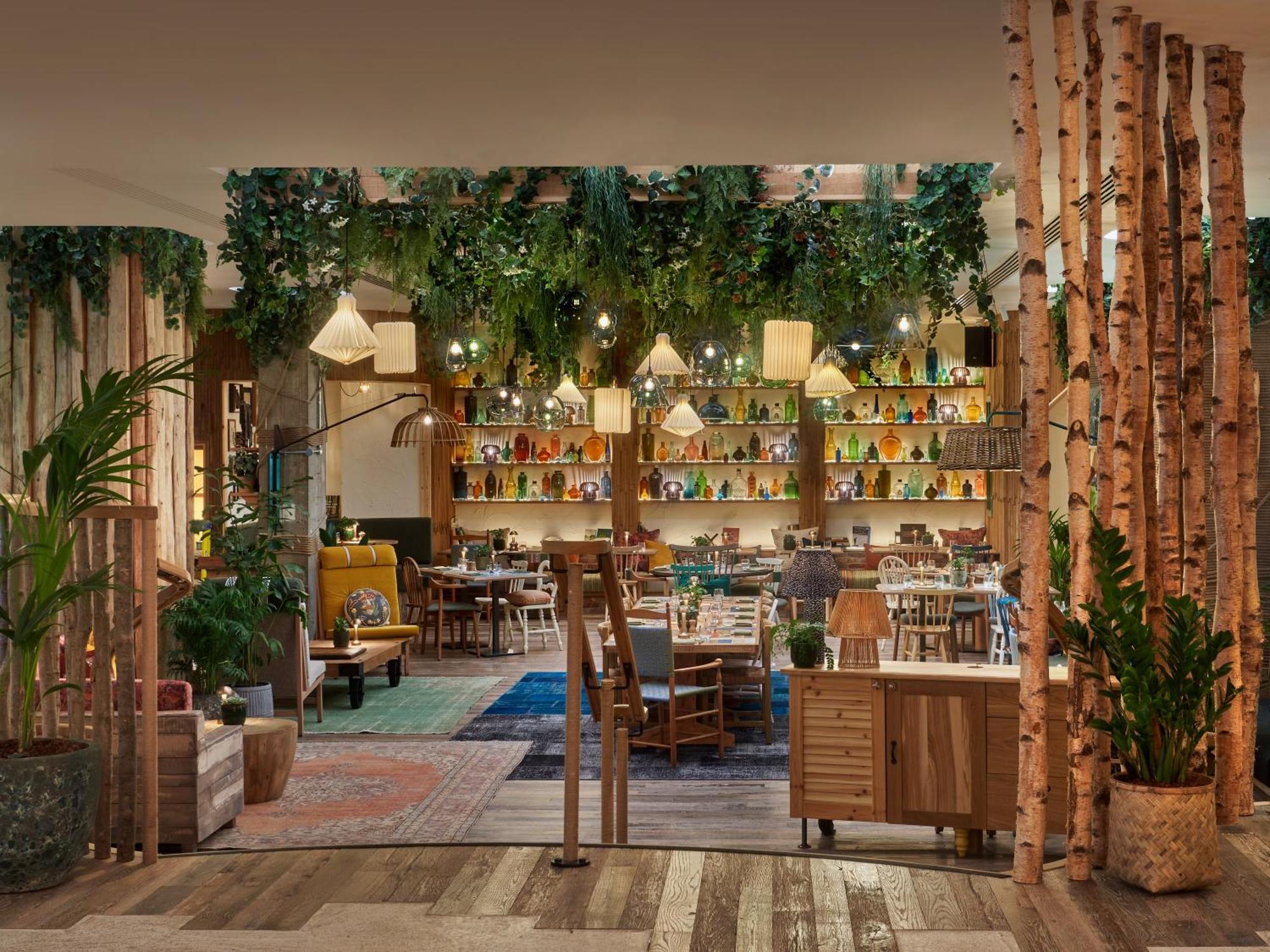Treehouse Hotel Манчестър Екстериор снимка