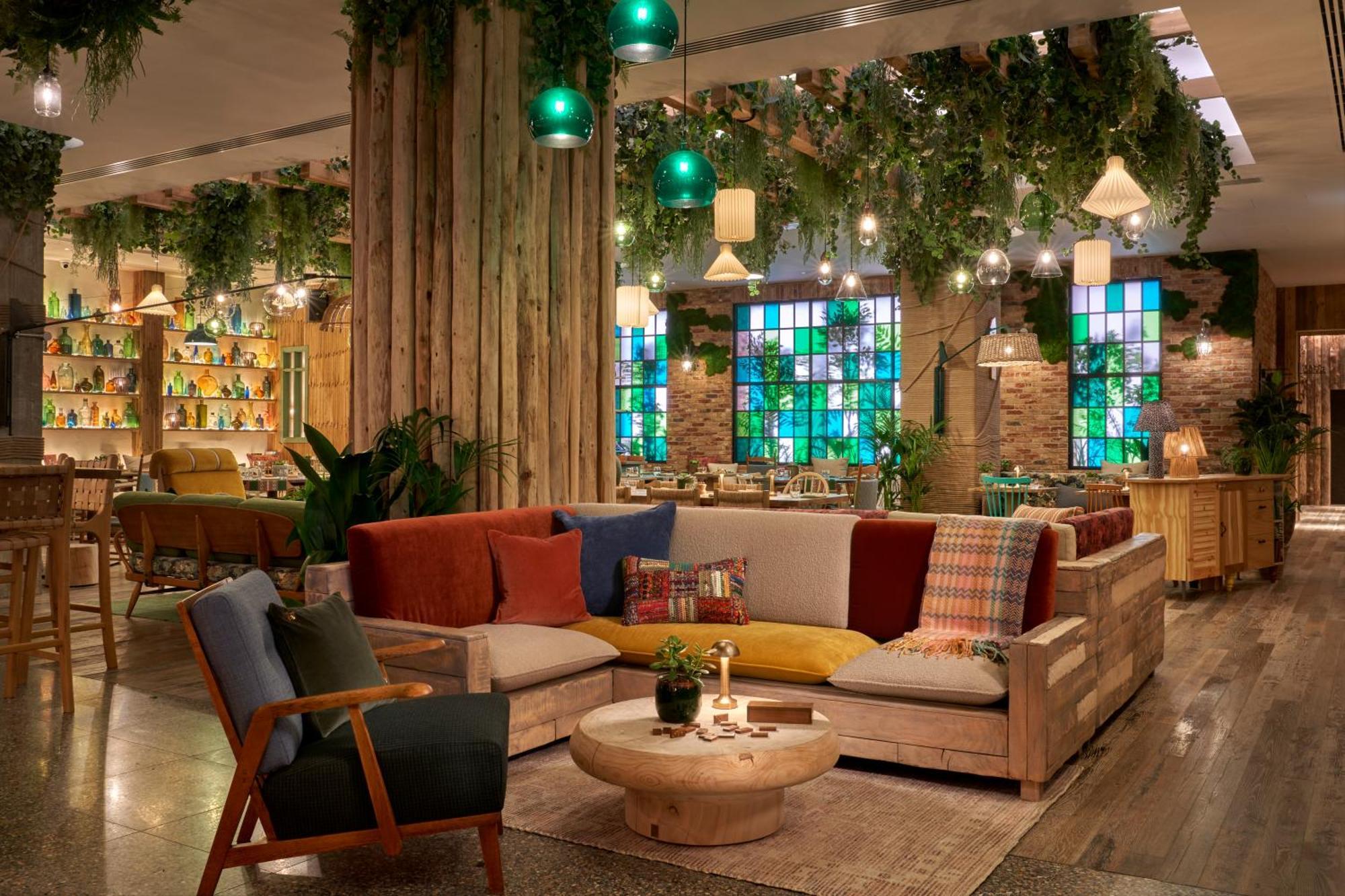 Treehouse Hotel Манчестър Екстериор снимка